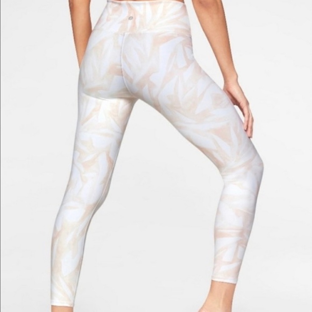 Athleta NWT High rise rainforest chaturanga 7/8 tight NEW